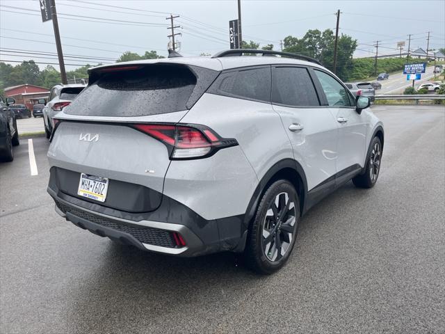 used 2024 Kia Sportage car, priced at $29,499