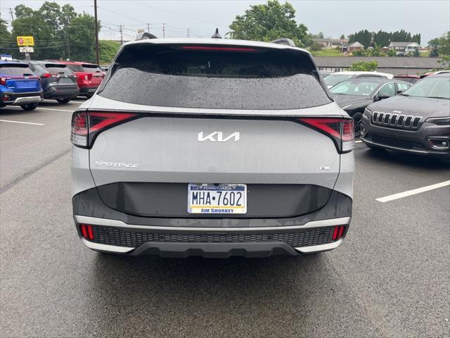 used 2024 Kia Sportage car, priced at $29,499