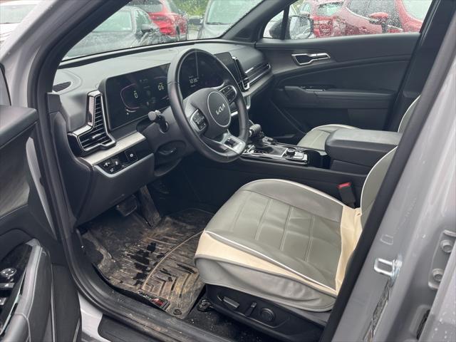 used 2024 Kia Sportage car, priced at $29,499