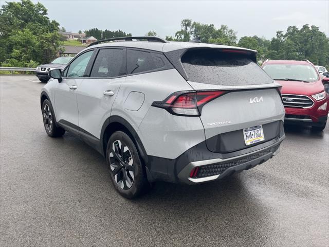 used 2024 Kia Sportage car, priced at $29,499