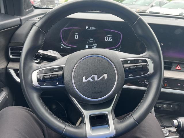 used 2024 Kia Sportage car, priced at $29,499