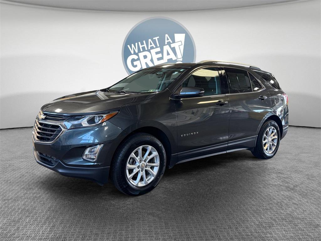 used 2018 Chevrolet Equinox car, priced at $13,499