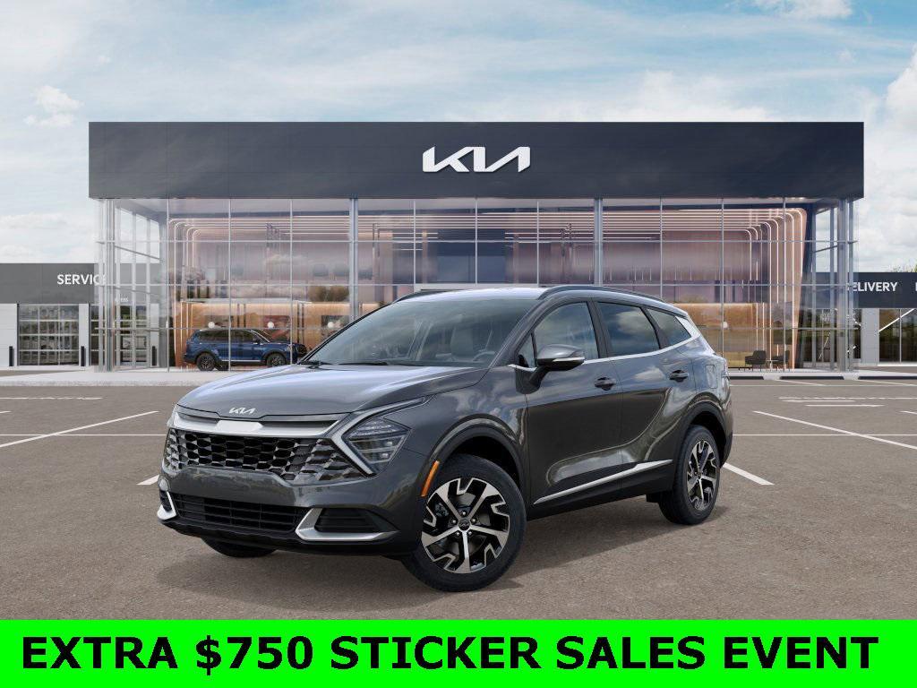 new 2025 Kia Sportage Hybrid car, priced at $32,769