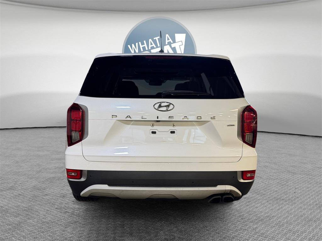 used 2021 Hyundai Palisade car, priced at $17,999