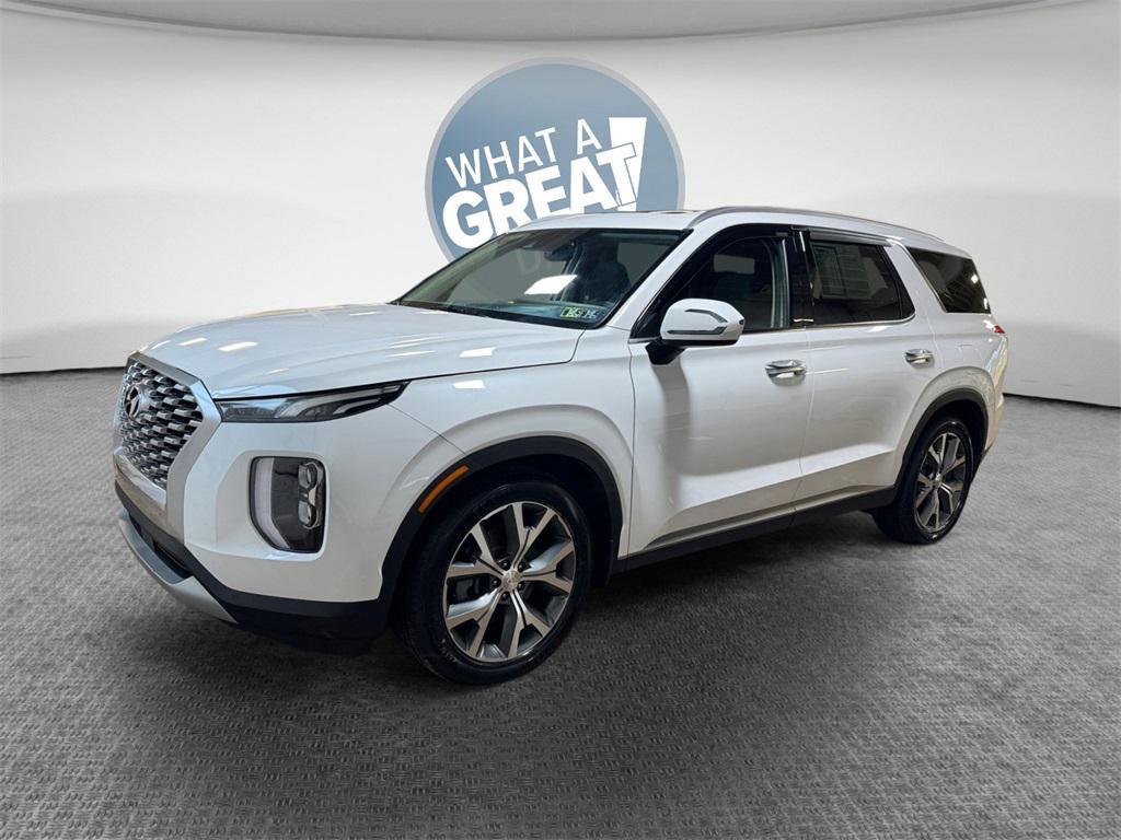 used 2021 Hyundai Palisade car, priced at $17,999