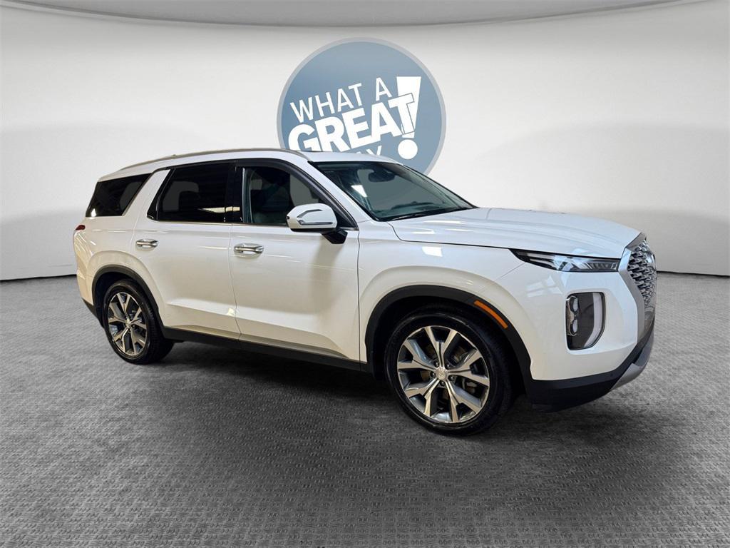 used 2021 Hyundai Palisade car, priced at $17,999