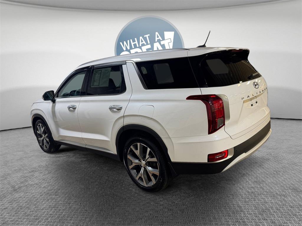 used 2021 Hyundai Palisade car, priced at $17,999