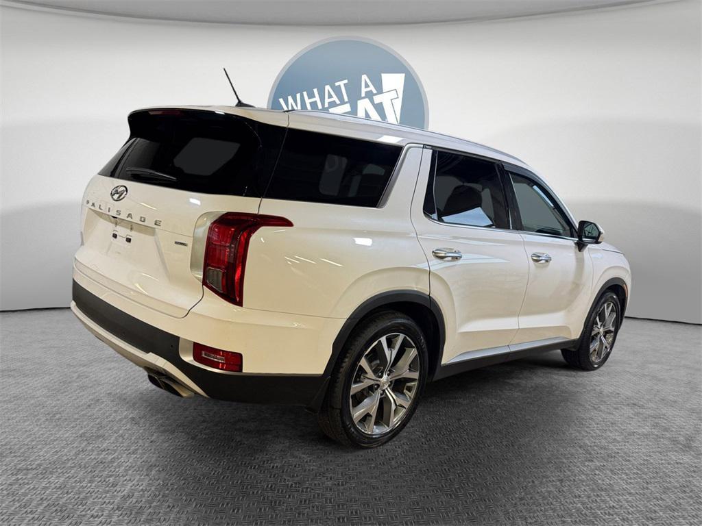 used 2021 Hyundai Palisade car, priced at $17,999