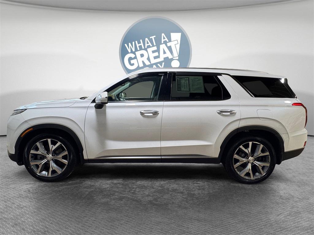 used 2021 Hyundai Palisade car, priced at $17,999