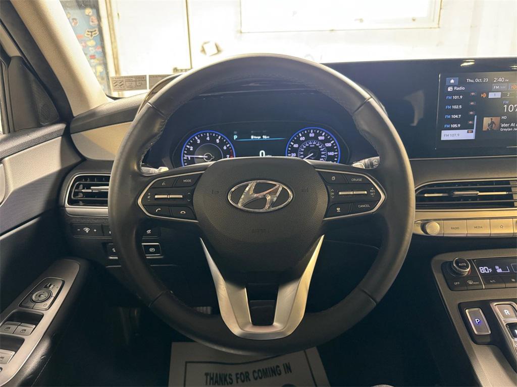 used 2021 Hyundai Palisade car, priced at $17,999