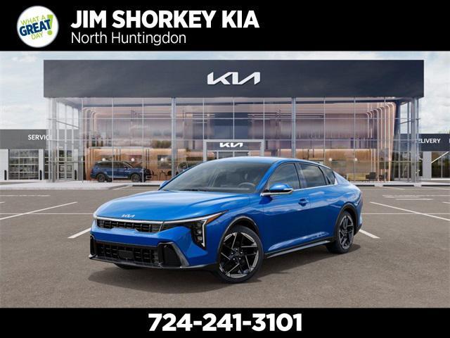 new 2025 Kia K4 car, priced at $25,540