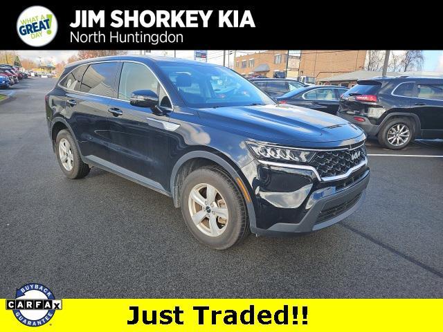 used 2022 Kia Sorento car, priced at $24,782