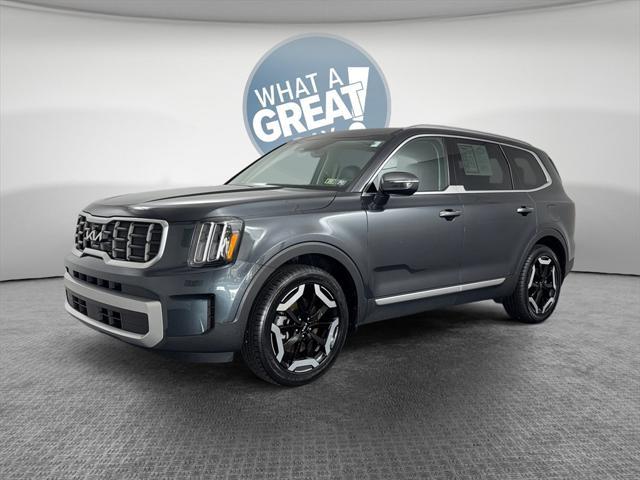 used 2023 Kia Telluride car, priced at $37,499