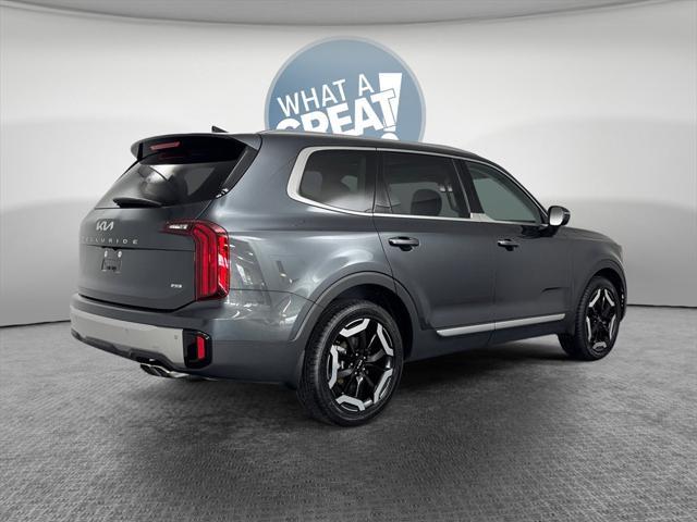 used 2023 Kia Telluride car, priced at $37,499