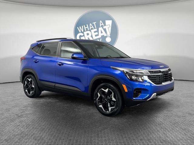 used 2025 Kia Seltos car, priced at $25,499