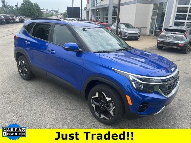 used 2025 Kia Seltos car, priced at $26,438