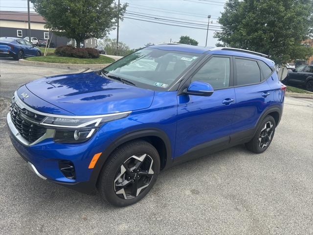 used 2025 Kia Seltos car, priced at $26,438