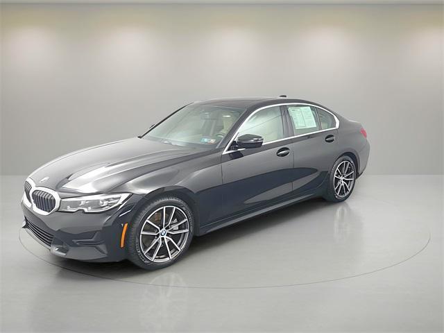 used 2019 BMW 330 car, priced at $20,695