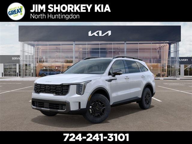 used 2024 Kia Sorento car, priced at $42,999