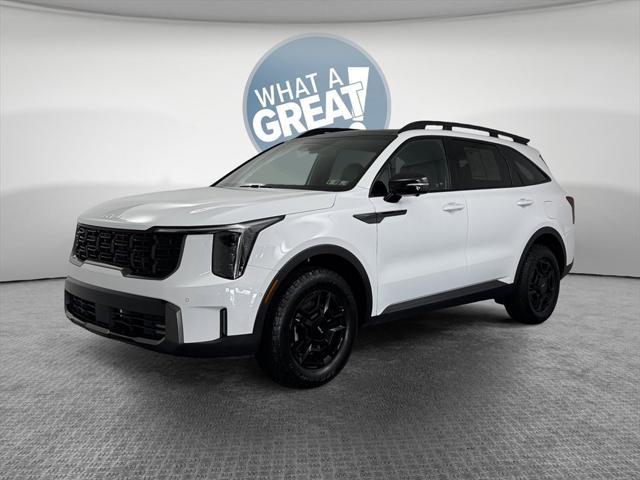 used 2024 Kia Sorento car, priced at $42,999