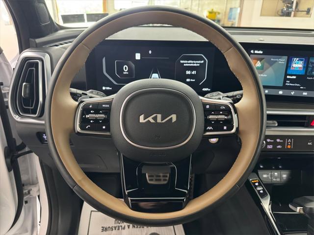 used 2024 Kia Sorento car, priced at $42,999