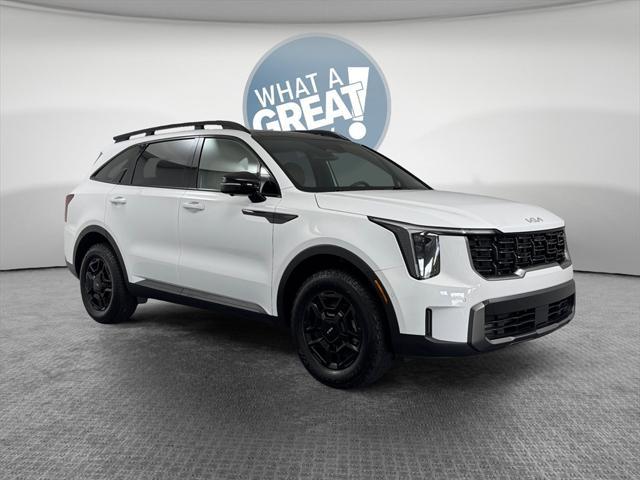 used 2024 Kia Sorento car, priced at $42,999