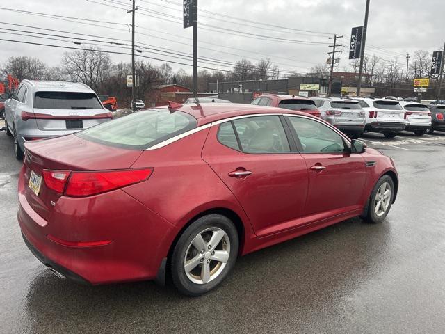 used 2015 Kia Optima car, priced at $12,195