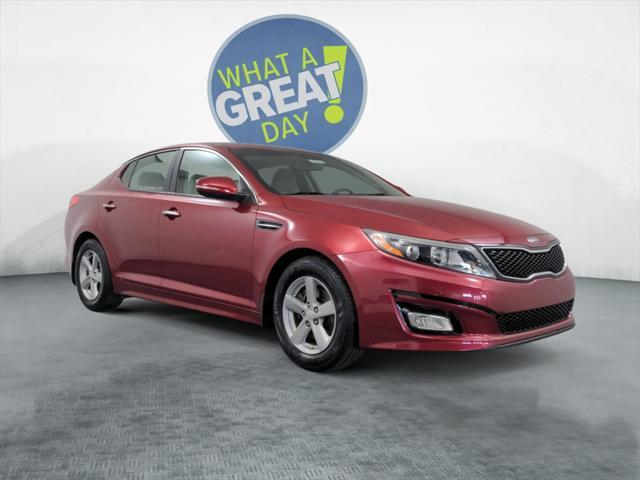 used 2015 Kia Optima car, priced at $11,999