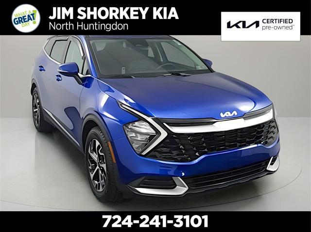 used 2023 Kia Sportage car, priced at $24,999