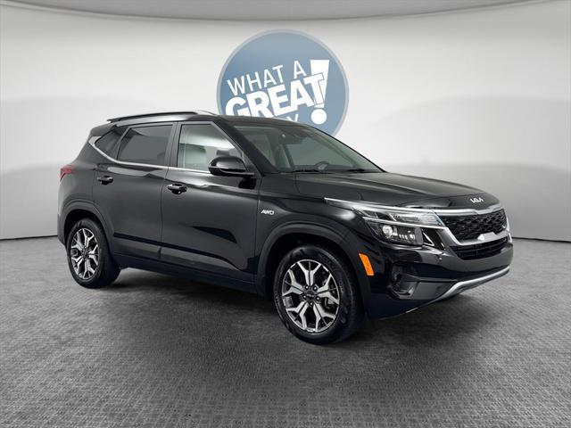 used 2023 Kia Seltos car, priced at $24,999