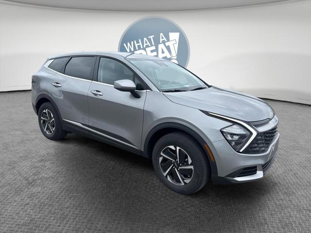 used 2023 Kia Sportage Hybrid car, priced at $27,554