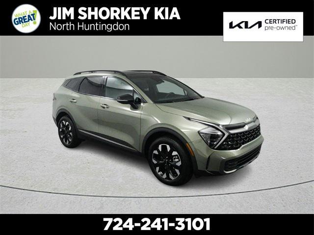 used 2024 Kia Sportage car, priced at $30,999