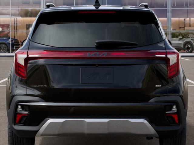 new 2025 Kia Seltos car, priced at $31,517