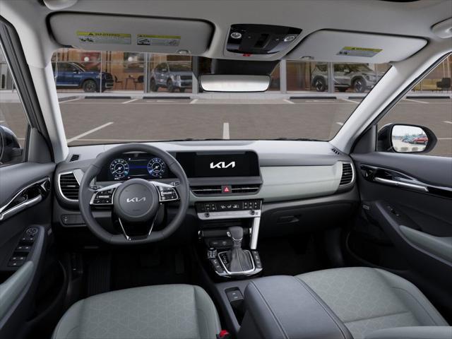 new 2025 Kia Seltos car, priced at $31,517