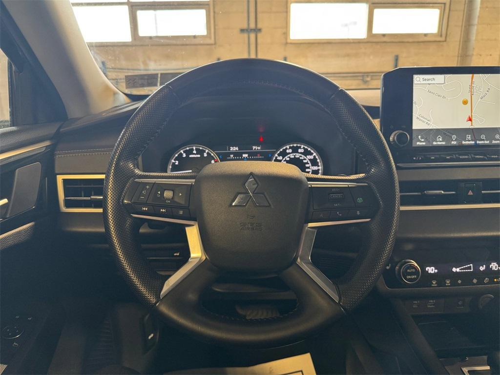 used 2022 Mitsubishi Outlander car, priced at $21,499