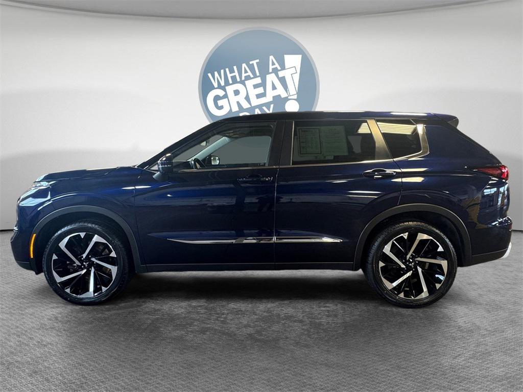 used 2022 Mitsubishi Outlander car, priced at $21,499