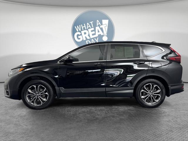 used 2020 Honda CR-V car, priced at $25,461