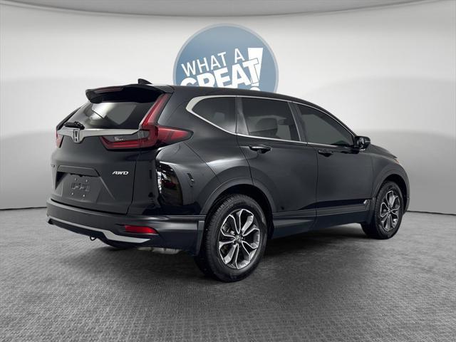 used 2020 Honda CR-V car, priced at $25,461