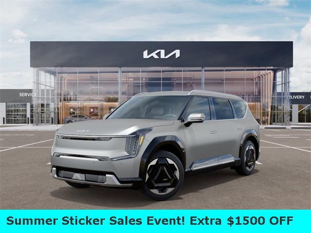 new 2024 Kia EV9 car, priced at $61,909