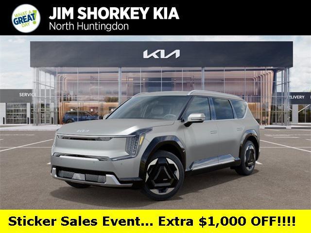 new 2024 Kia EV9 car, priced at $61,409