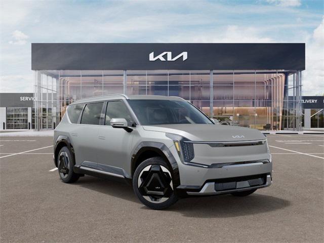 new 2024 Kia EV9 car, priced at $61,409