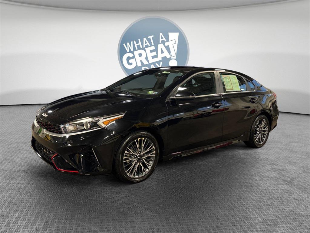 used 2023 Kia Forte car, priced at $19,295