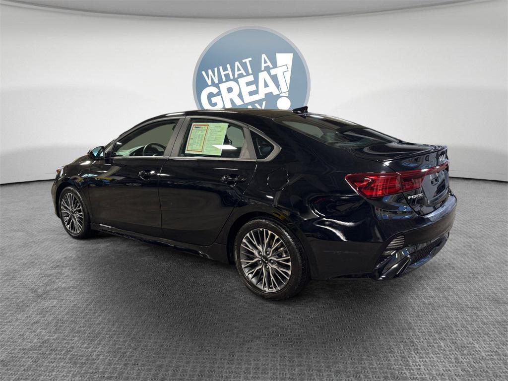 used 2023 Kia Forte car, priced at $19,295