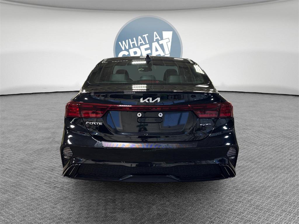 used 2023 Kia Forte car, priced at $19,295