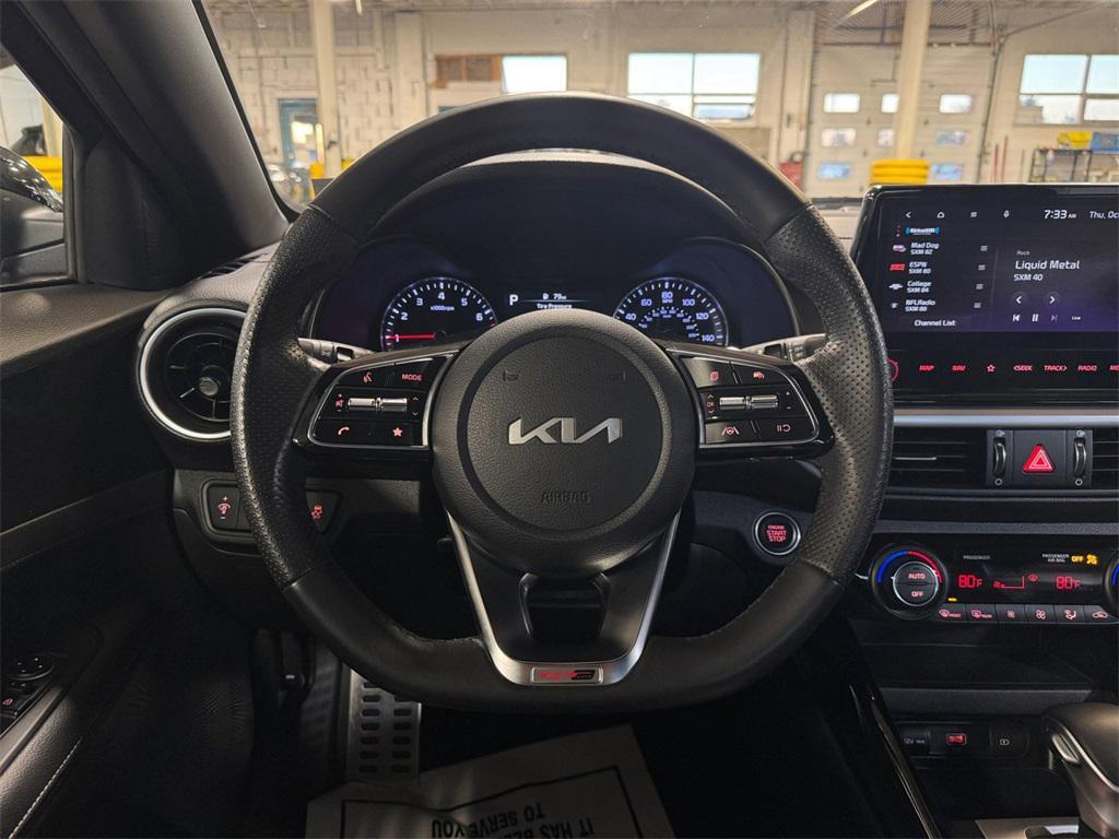 used 2023 Kia Forte car, priced at $19,295