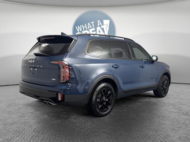 used 2024 Kia Telluride car, priced at $47,499