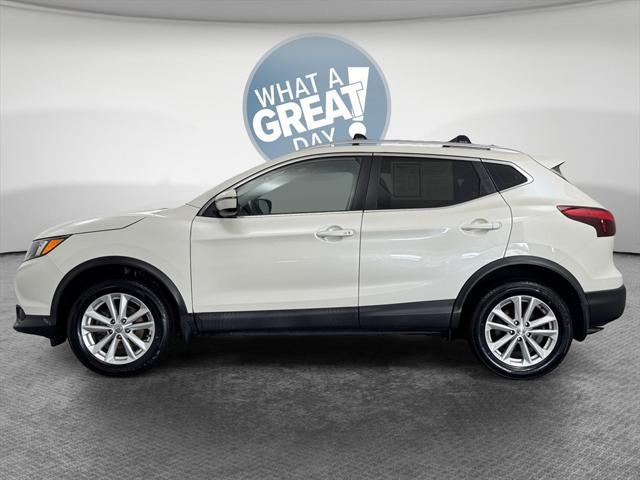 used 2018 Nissan Rogue Sport car, priced at $13,809