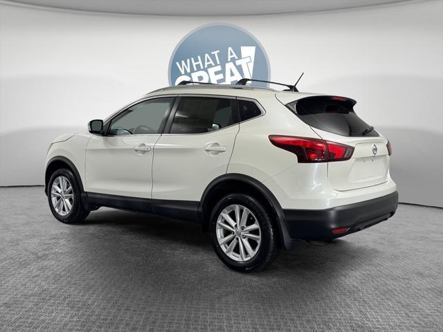used 2018 Nissan Rogue Sport car, priced at $13,809