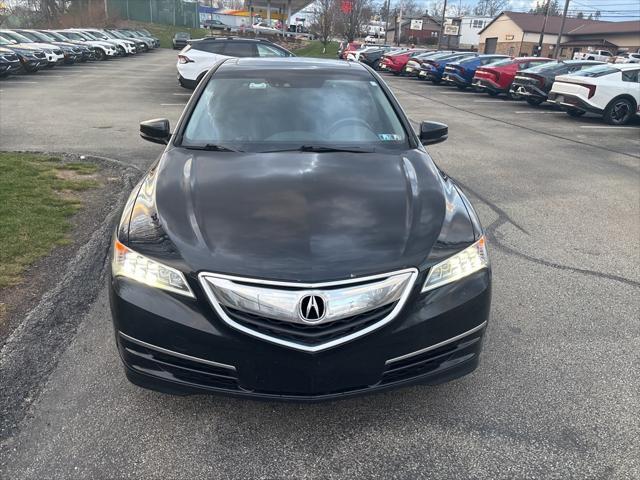 used 2015 Acura TLX car, priced at $12,359