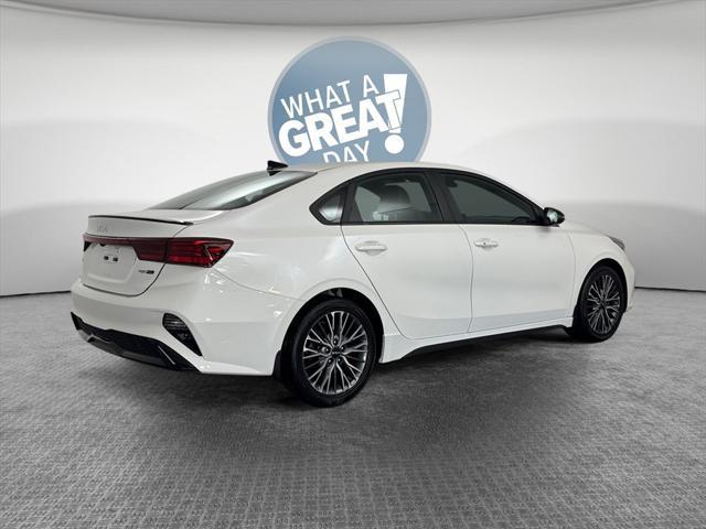 used 2022 Kia Forte car, priced at $21,533